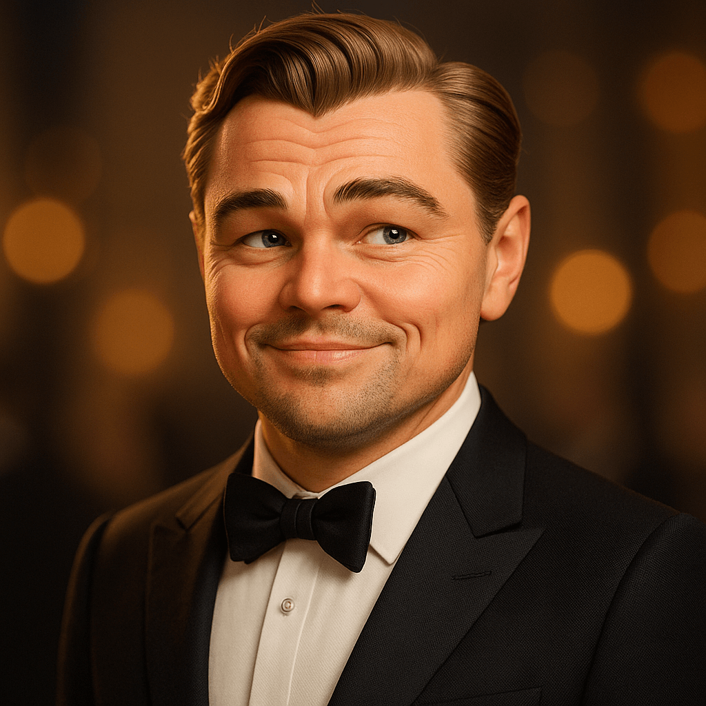 Leonardo DiCaprio