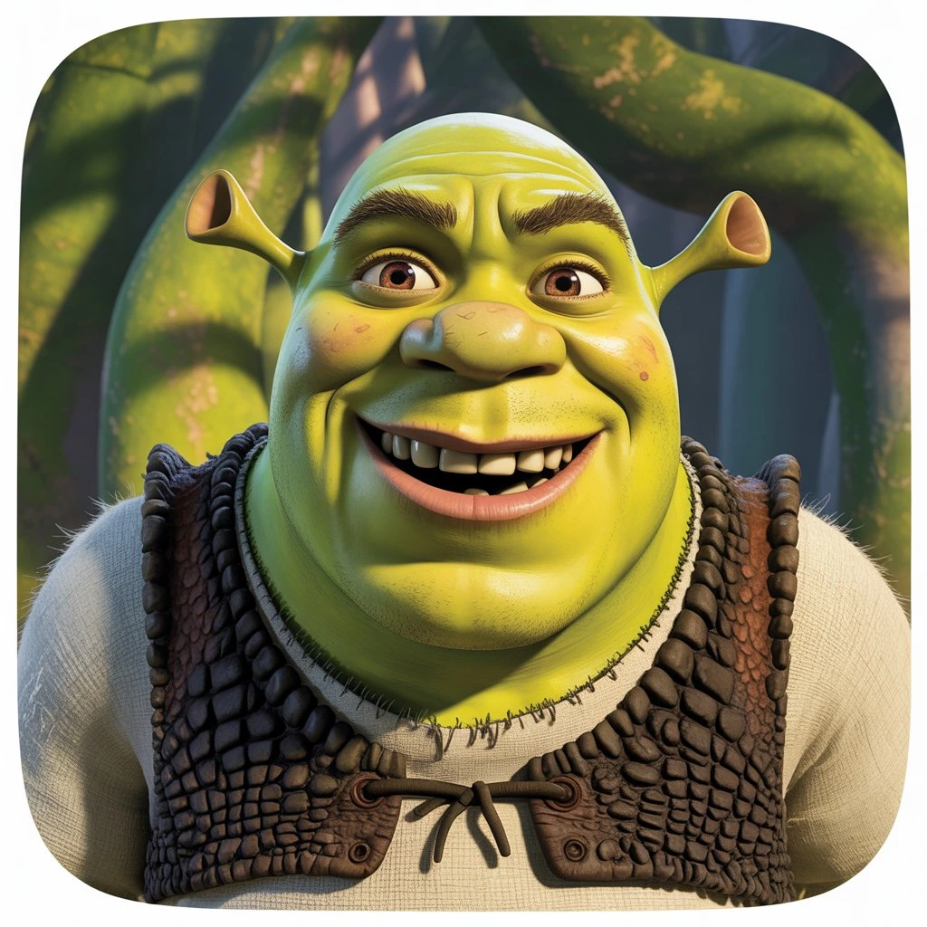 Green Ogre Shrek