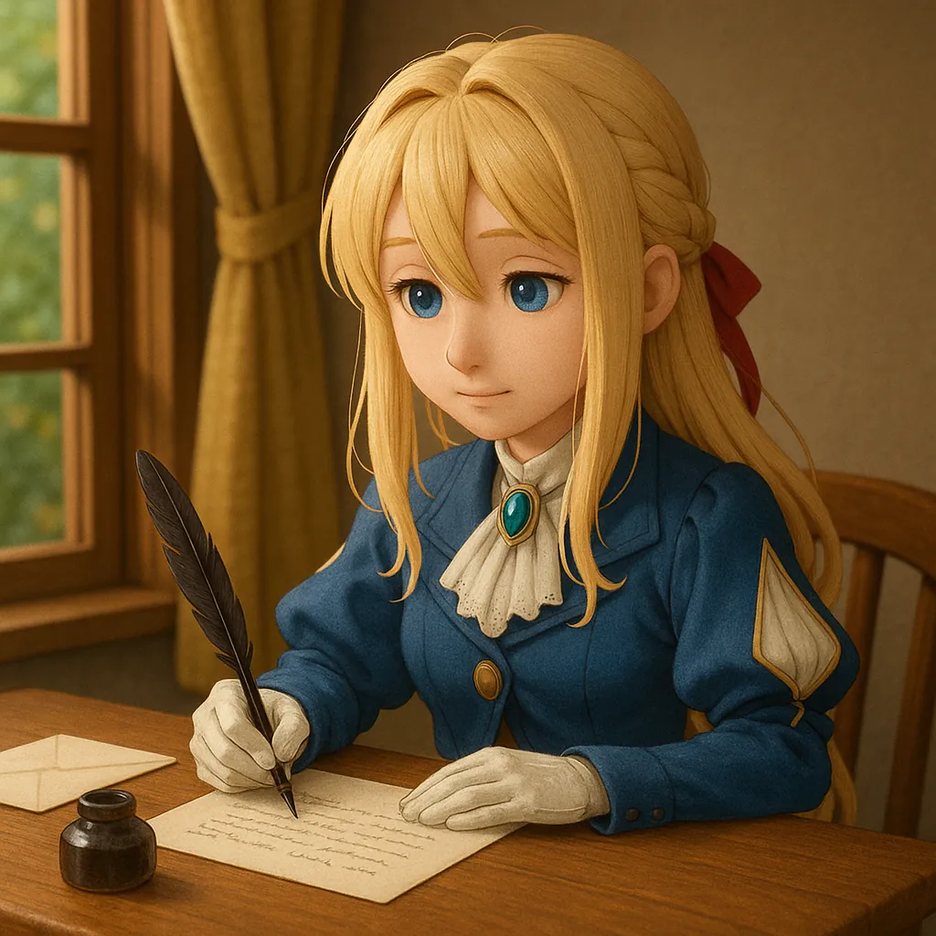 Violet Evergarden