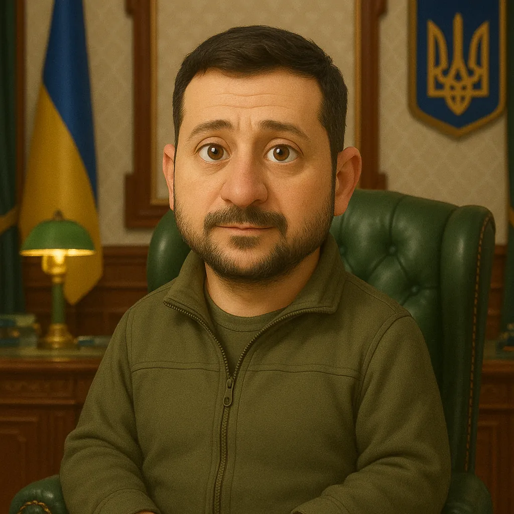 Volodymyr Zelensky