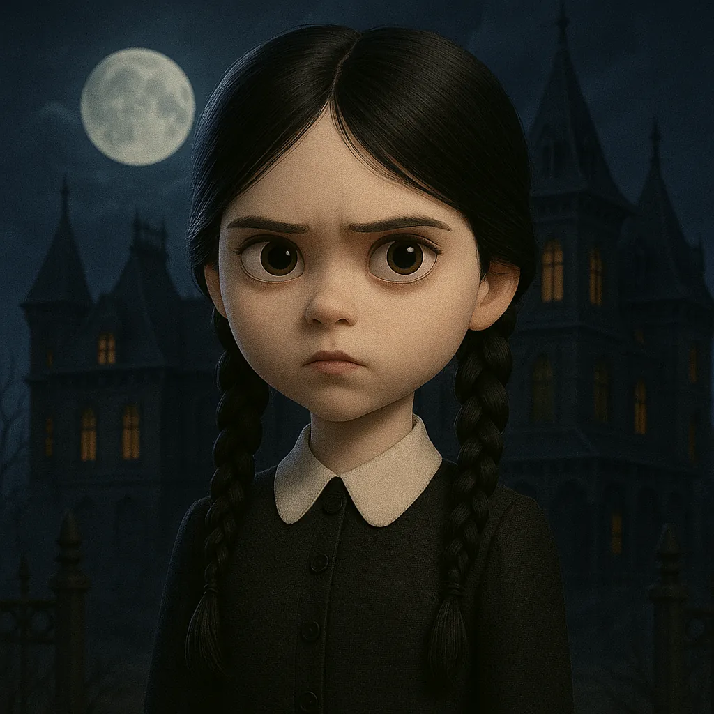 Wednesday Addams
