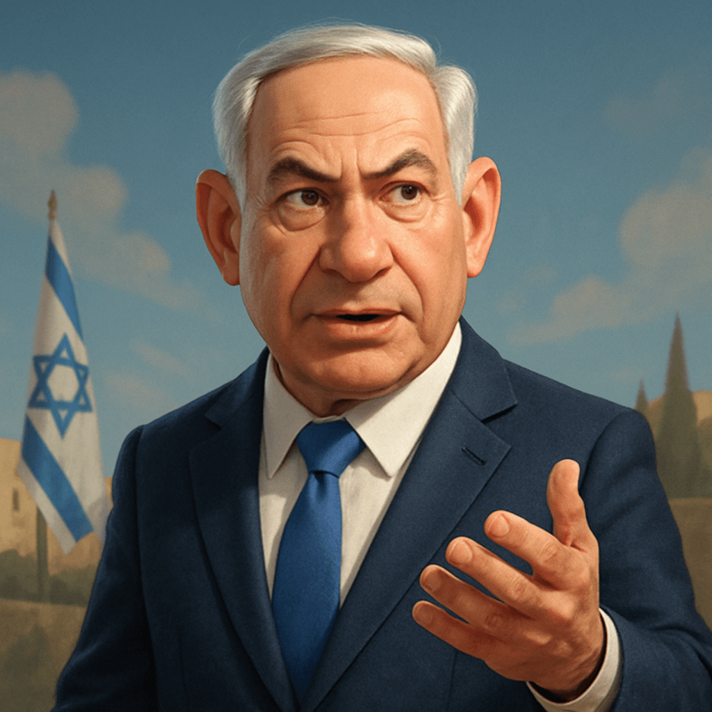 Benjamin Netanyahu