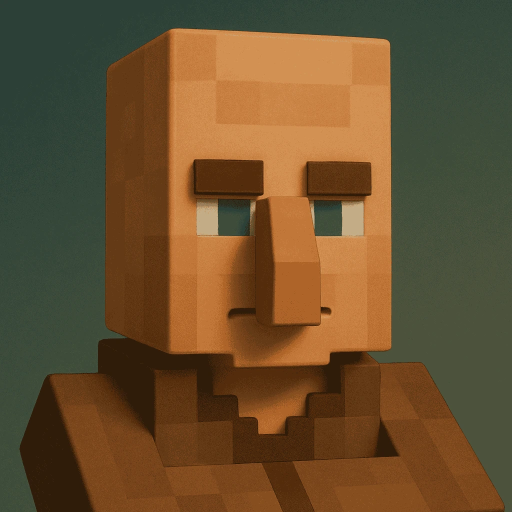 Minecraft Villager