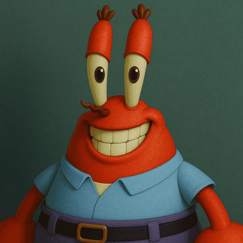 Mr. Krabs
