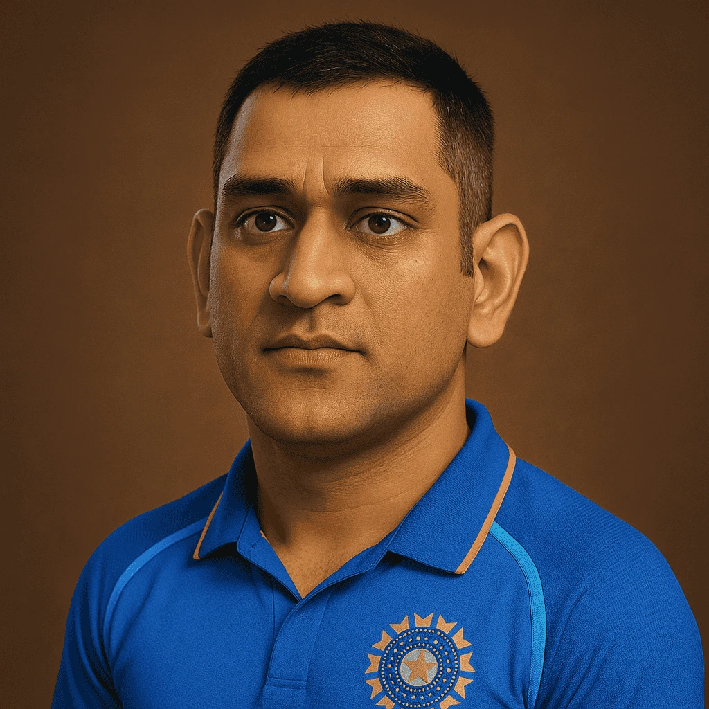 Captain Cool Dhoni