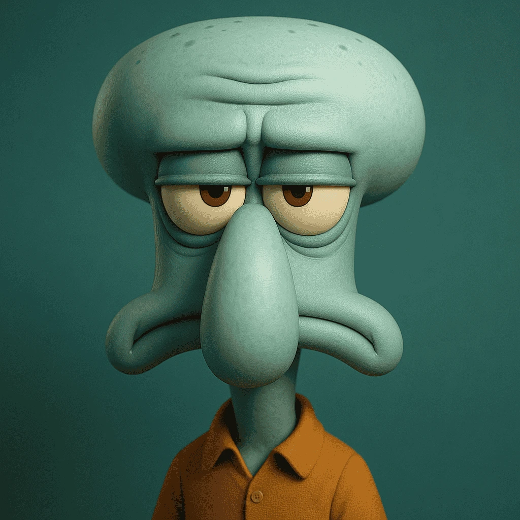 Squidward Tentacles