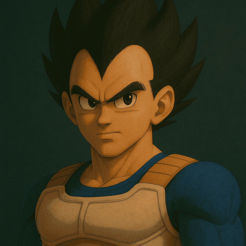 Prince Vegeta